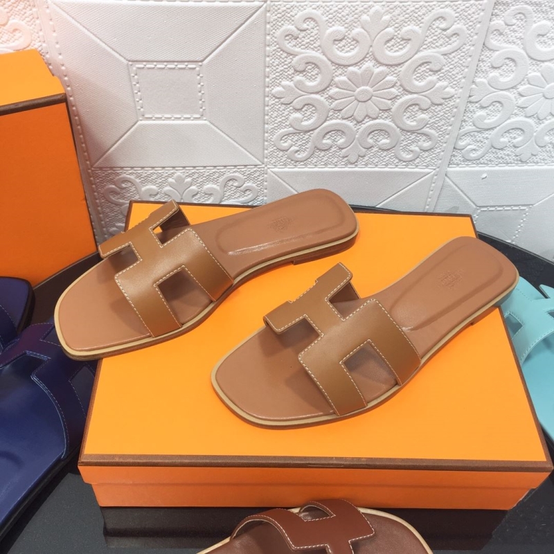 Hermes Slippers